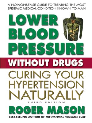 cover image of Lower Blood Pressure Without Drugs